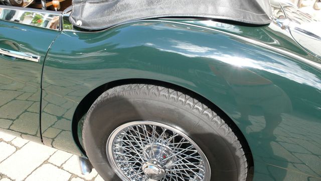 1963 Austin Healey 3000 BJ7 MKII SPORT 2 Plus 2  - 18175617 - 60