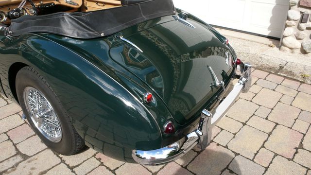 1963 Austin Healey 3000 BJ7 MKII SPORT 2 Plus 2  - 18175617 - 61