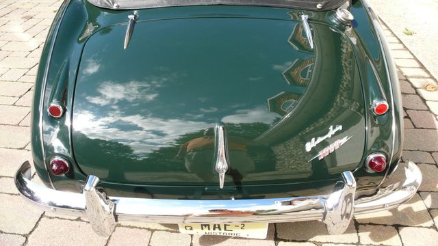 1963 Austin Healey 3000 BJ7 MKII SPORT 2 Plus 2  - 18175617 - 66