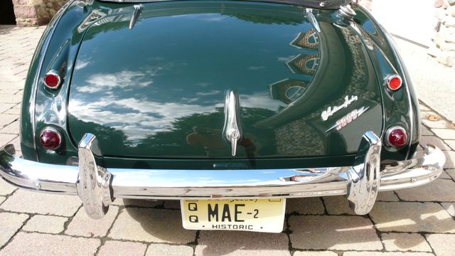 1963 Austin Healey 3000 BJ7 MKII SPORT 2 Plus 2  - 18175617 - 67