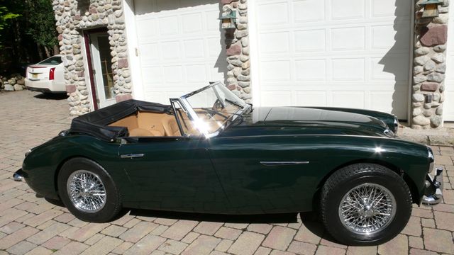 1963 Austin Healey 3000 BJ7 MKII SPORT 2 Plus 2  - 18175617 - 6