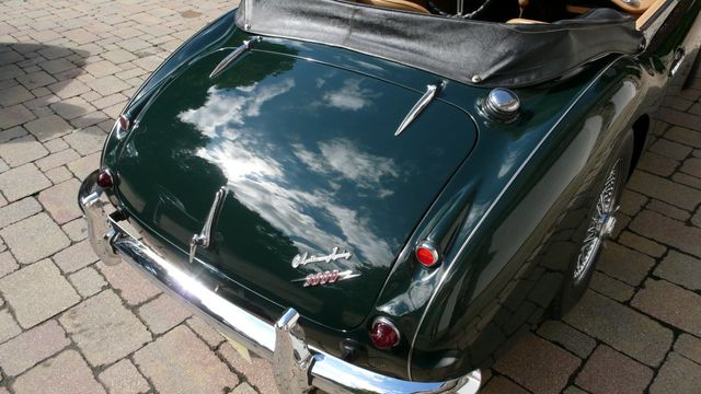 1963 Austin Healey 3000 BJ7 MKII SPORT 2 Plus 2  - 18175617 - 72
