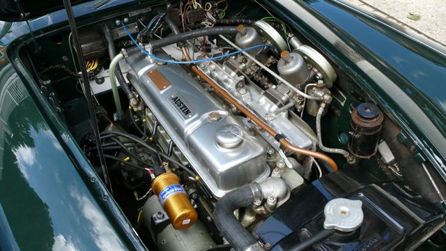 1963 Austin Healey 3000 BJ7 MKII SPORT 2 Plus 2  - 18175617 - 75