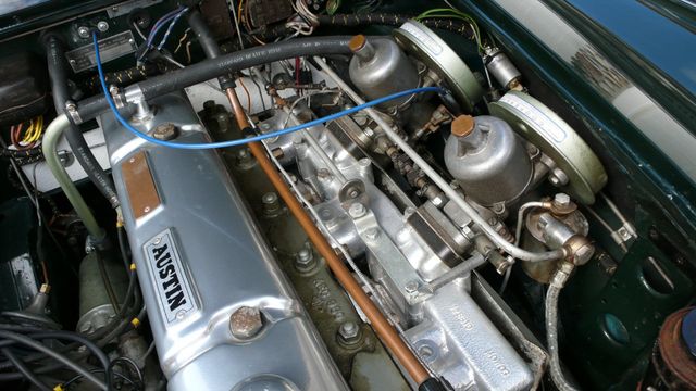 1963 Austin Healey 3000 BJ7 MKII SPORT 2 Plus 2  - 18175617 - 76
