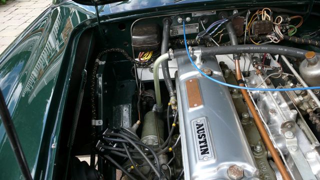 1963 Austin Healey 3000 BJ7 MKII SPORT 2 Plus 2  - 18175617 - 77