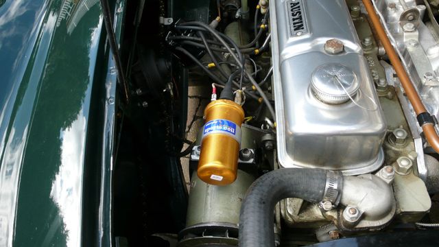 1963 Austin Healey 3000 BJ7 MKII SPORT 2 Plus 2  - 18175617 - 78