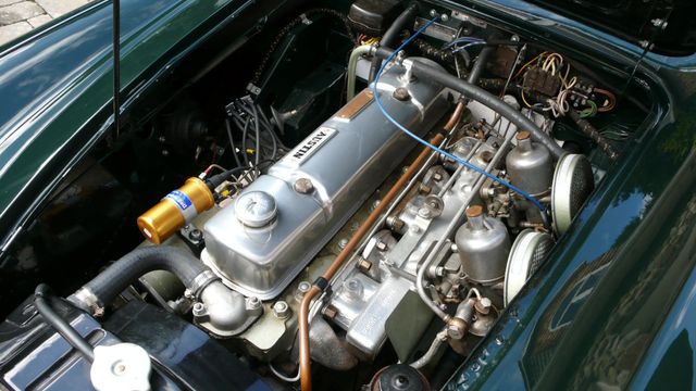 1963 Austin Healey 3000 BJ7 MKII SPORT 2 Plus 2  - 18175617 - 79