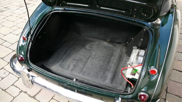 1963 Austin Healey 3000 BJ7 MKII SPORT 2 Plus 2  - 18175617 - 80