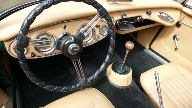 1963 Austin Healey 3000 BJ7 MKII SPORT 2 Plus 2  - 18175617 - 8