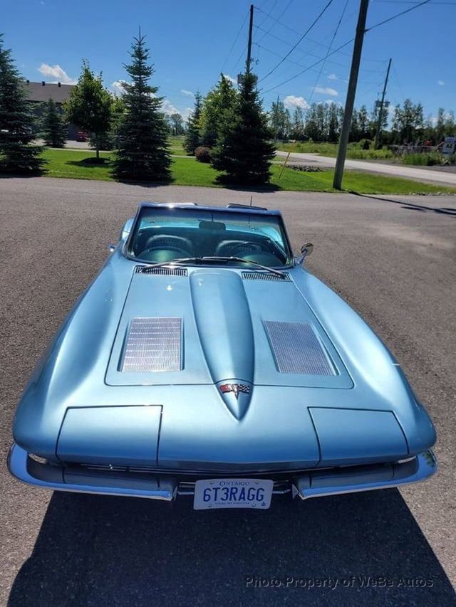 1963 Chevrolet Corvette Convertible - 21510464 - 6