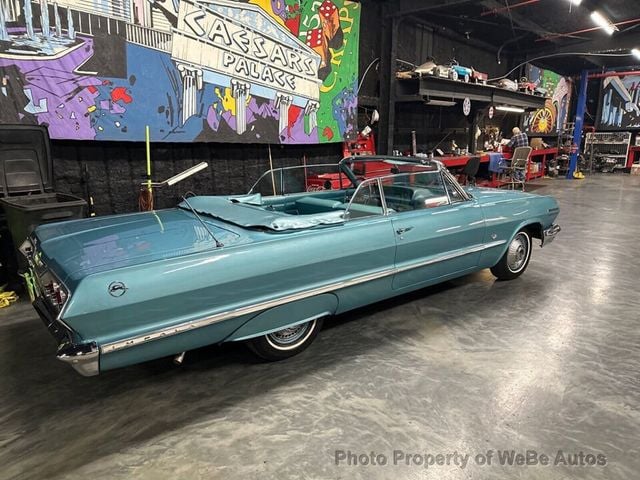 1963 Chevrolet Impala Convertible For Sale - 22292207 - 2