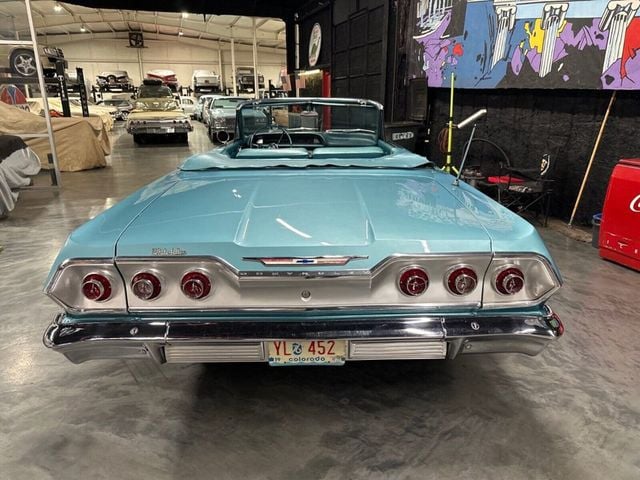 1963 Chevrolet Impala Convertible For Sale - 22292207 - 5
