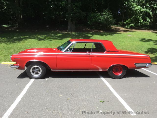 1963 Dodge Polara Max Wedge For Sale - 22371857 - 0