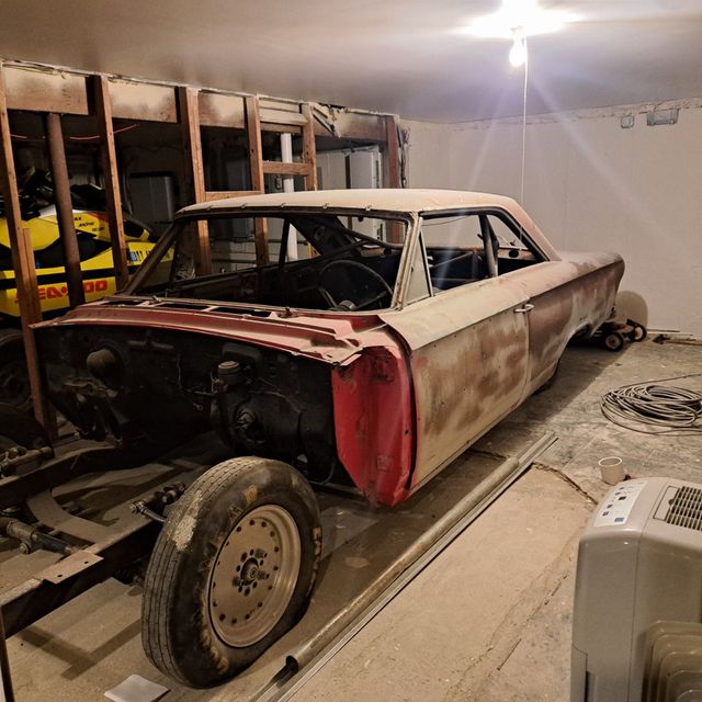 1963 Ford Galaxie 500 Project For Sale - 22403904 - 0