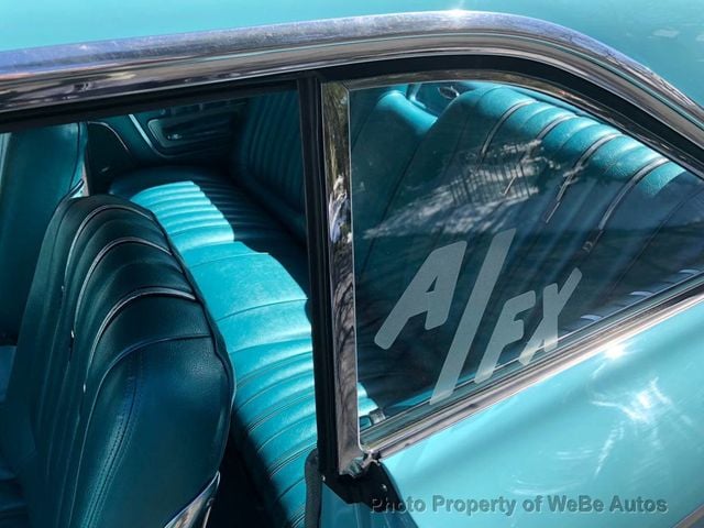 1963 Ford Galaxie AFX Fastback - 18837894 - 9