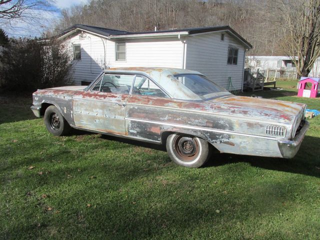 1963 Ford Galaxie Z Code Project For Sale - 22220441 - 2