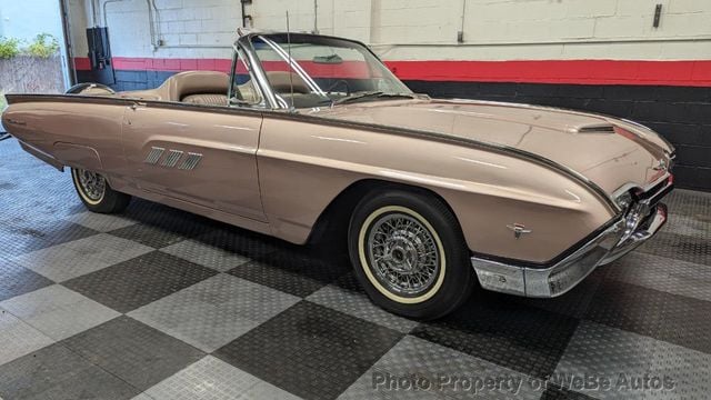 1963 Ford Thunderbird Convertible For Sale - 22210555 - 0