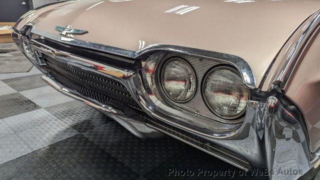 1963 Ford Thunderbird Convertible For Sale - 22210555 - 23