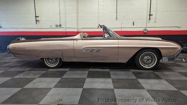 1963 Ford Thunderbird Convertible For Sale - 22210555 - 2