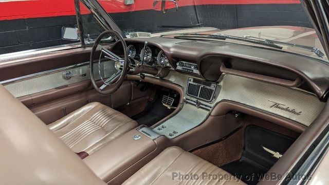 1963 Ford Thunderbird Convertible For Sale - 22210555 - 3