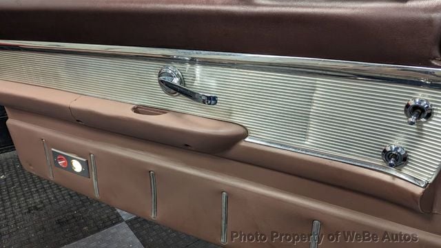1963 Ford Thunderbird Convertible For Sale - 22210555 - 39