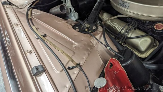 1963 Ford Thunderbird Convertible For Sale - 22210555 - 97