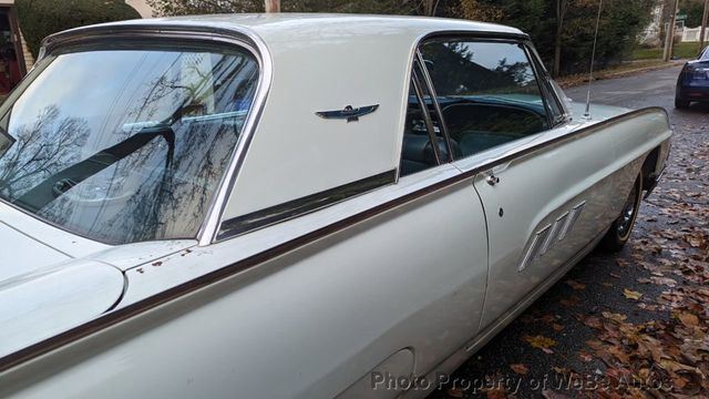 1963 Ford Thunderbird For Sale - 22216585 - 21