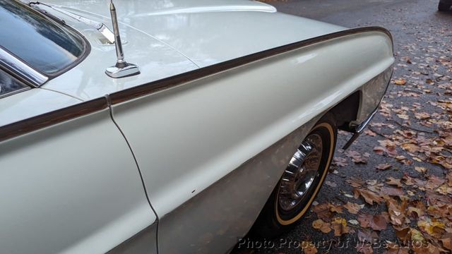 1963 Ford Thunderbird For Sale - 22216585 - 24