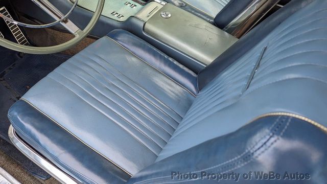 1963 Ford Thunderbird For Sale - 22216585 - 44