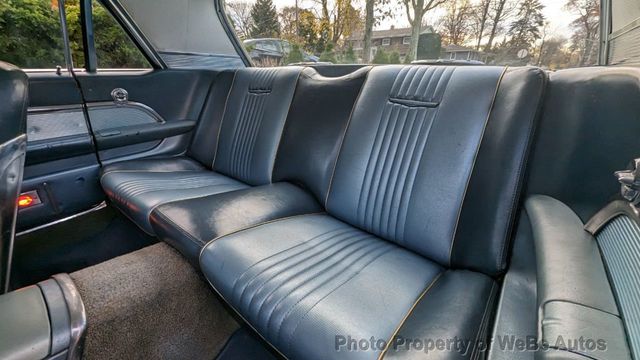 1963 Ford Thunderbird For Sale - 22216585 - 64