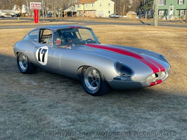 1963 Jaguar E-Type 1963 JAGUAR E-TYPE FHC RACE CAR IS TRACK READY - 21814376 - 1
