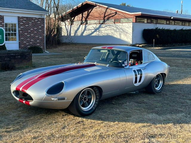 1963 Jaguar E-Type 1963 JAGUAR E-TYPE FHC RACE CAR IS TRACK READY - 21814376 - 3