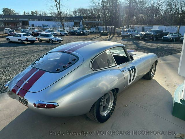 1963 Jaguar E-Type 1963 JAGUAR E-TYPE FHC RACE CAR IS TRACK READY - 21814376 - 40