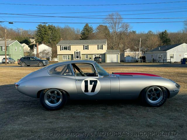 1963 Jaguar E-Type 1963 JAGUAR E-TYPE FHC RACE CAR IS TRACK READY - 21814376 - 7