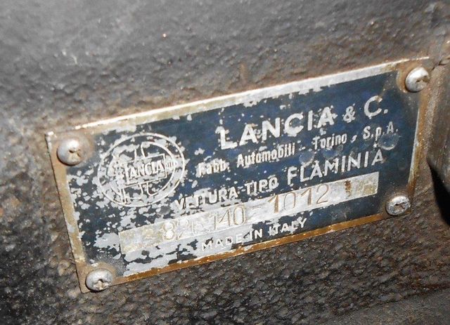 1963 Lancia Flaminia GTL Touring For Sale - 16499087 - 15