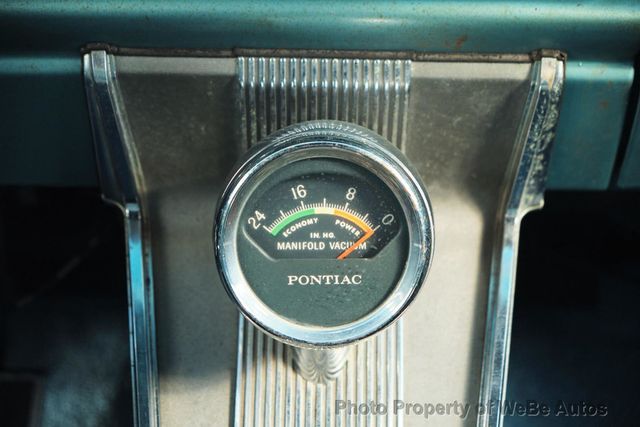 1963 Pontiac Bonneville Convertible Convertible - 21745059 - 48