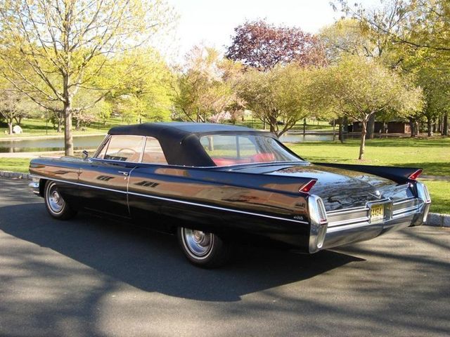 1964 Cadillac SERIES 62 ALL ORIGINAL - 8221986 - 17