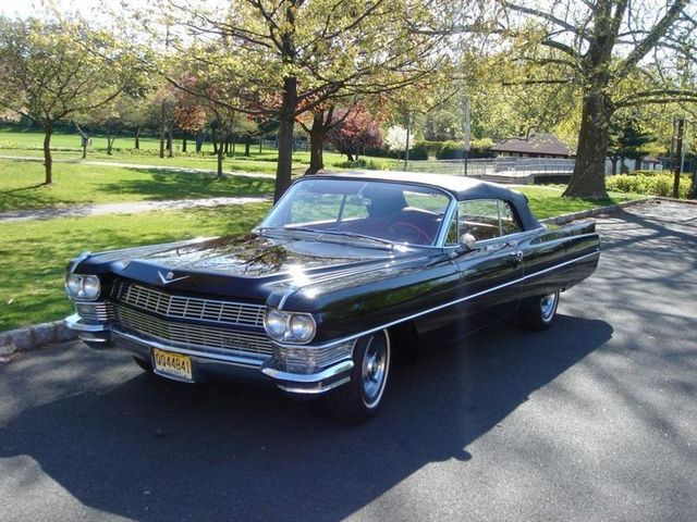1964 Cadillac SERIES 62 ALL ORIGINAL - 8221986 - 18