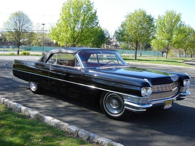 1964 Cadillac SERIES 62 ALL ORIGINAL - 8221986 - 19