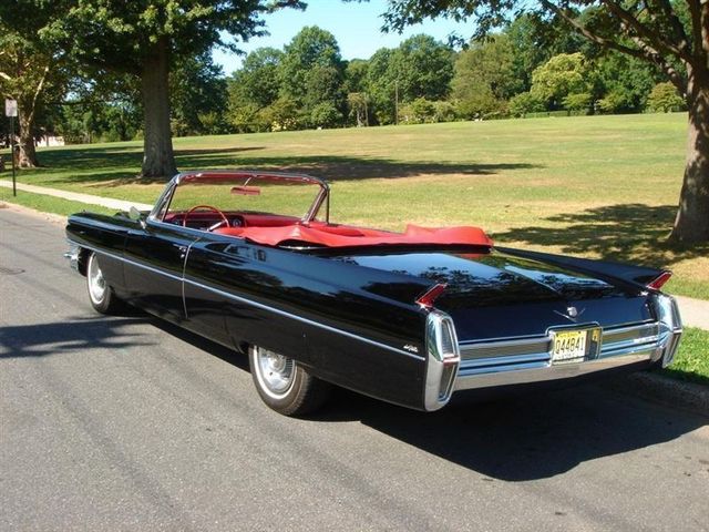 1964 Cadillac SERIES 62 ALL ORIGINAL - 8221986 - 24