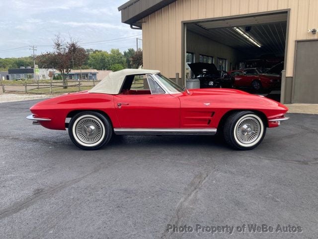 1964 Chevrolet Corvette Stingray Convertible  - 22188231 - 2