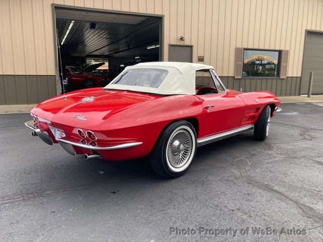 1964 Chevrolet Corvette Stingray Convertible  - 22188231 - 3