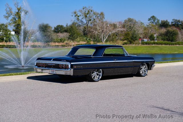 1964 Chevrolet Impala SS Custom Build Low Rod - 22305484 - 4