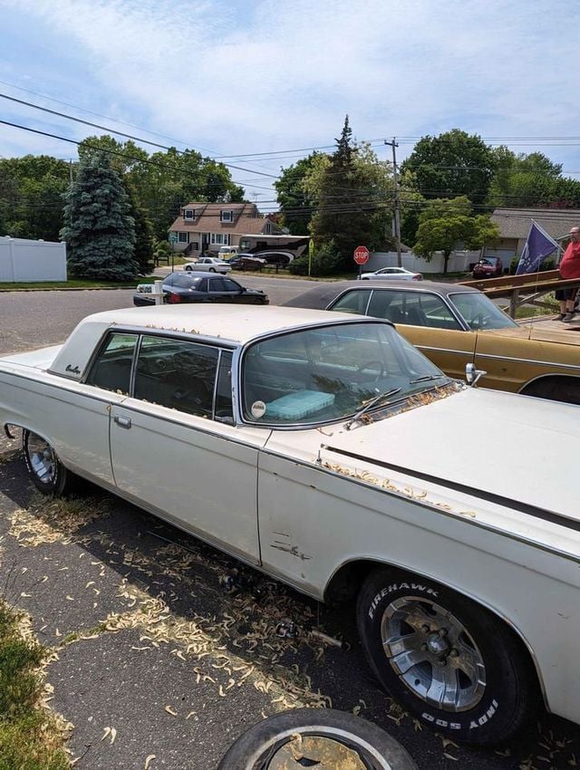 1964 Chrysler Imperial Crown Coupe Project For Sale - 22237684 - 1