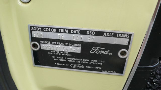 1964 Ford THUNDERBIRD LANDAU - 11860258 - 99