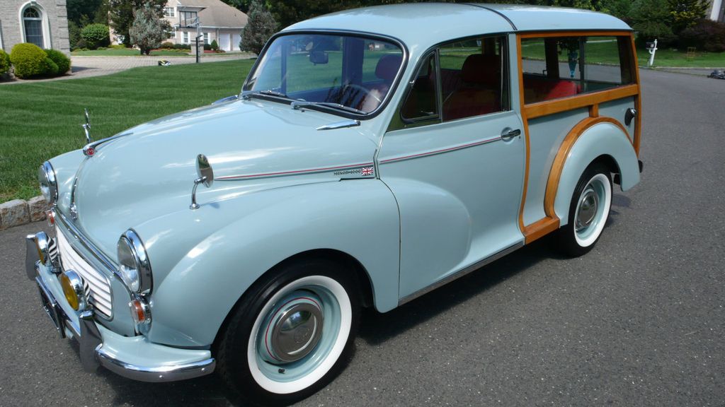1964 Morris TRAVELLER WAGON  - 15398513 | Video 1