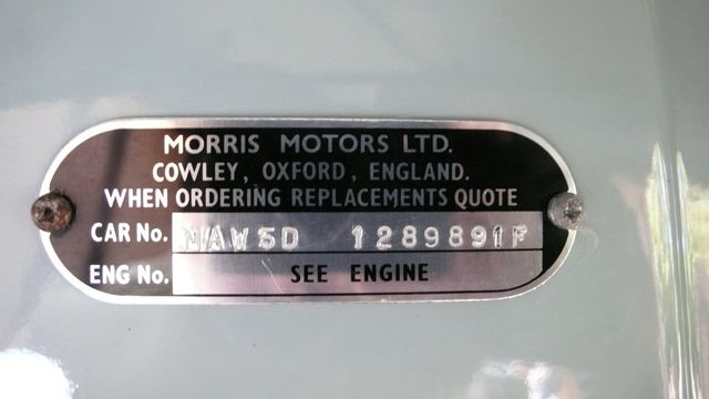 1964 Morris TRAVELLER WAGON  - 15398513 - 94