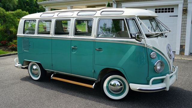 1964 Volkswagen 21 Window Samba Deluxe - 20241941 - 2