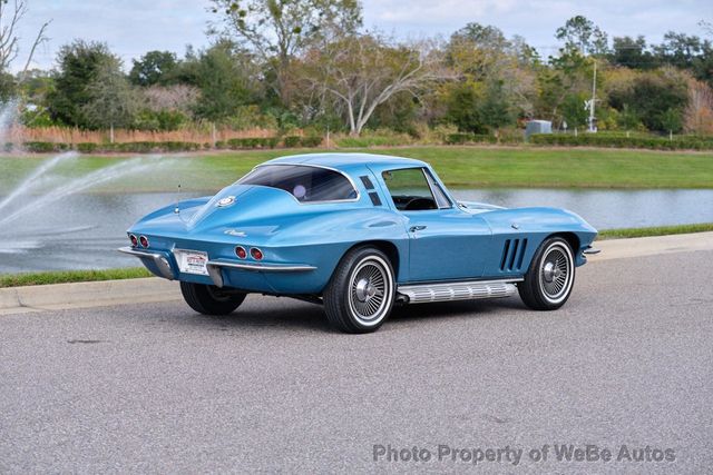 1965 Chevrolet Corvette Matching Numbers - 22277880 - 4