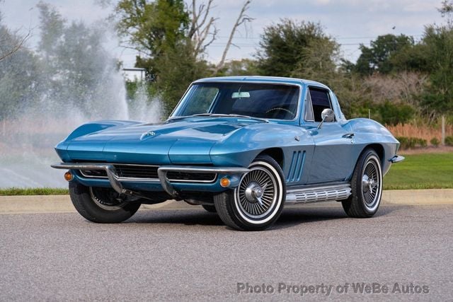 1965 Chevrolet Corvette Matching Numbers - 22277880 - 82